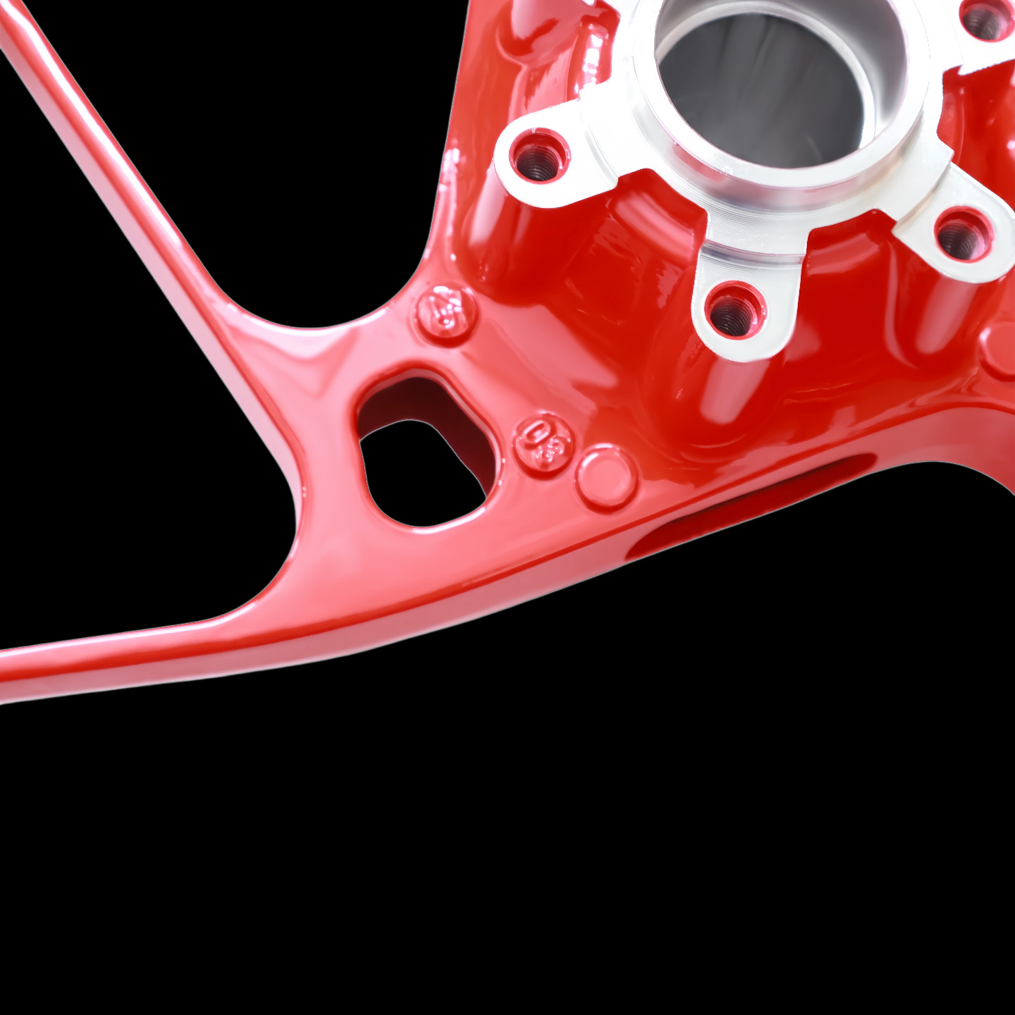 Suitable for Aprilia RS660 Tuono660 original model front wheel hub, front wheel axle, front hub, central shaft, and wheel rim