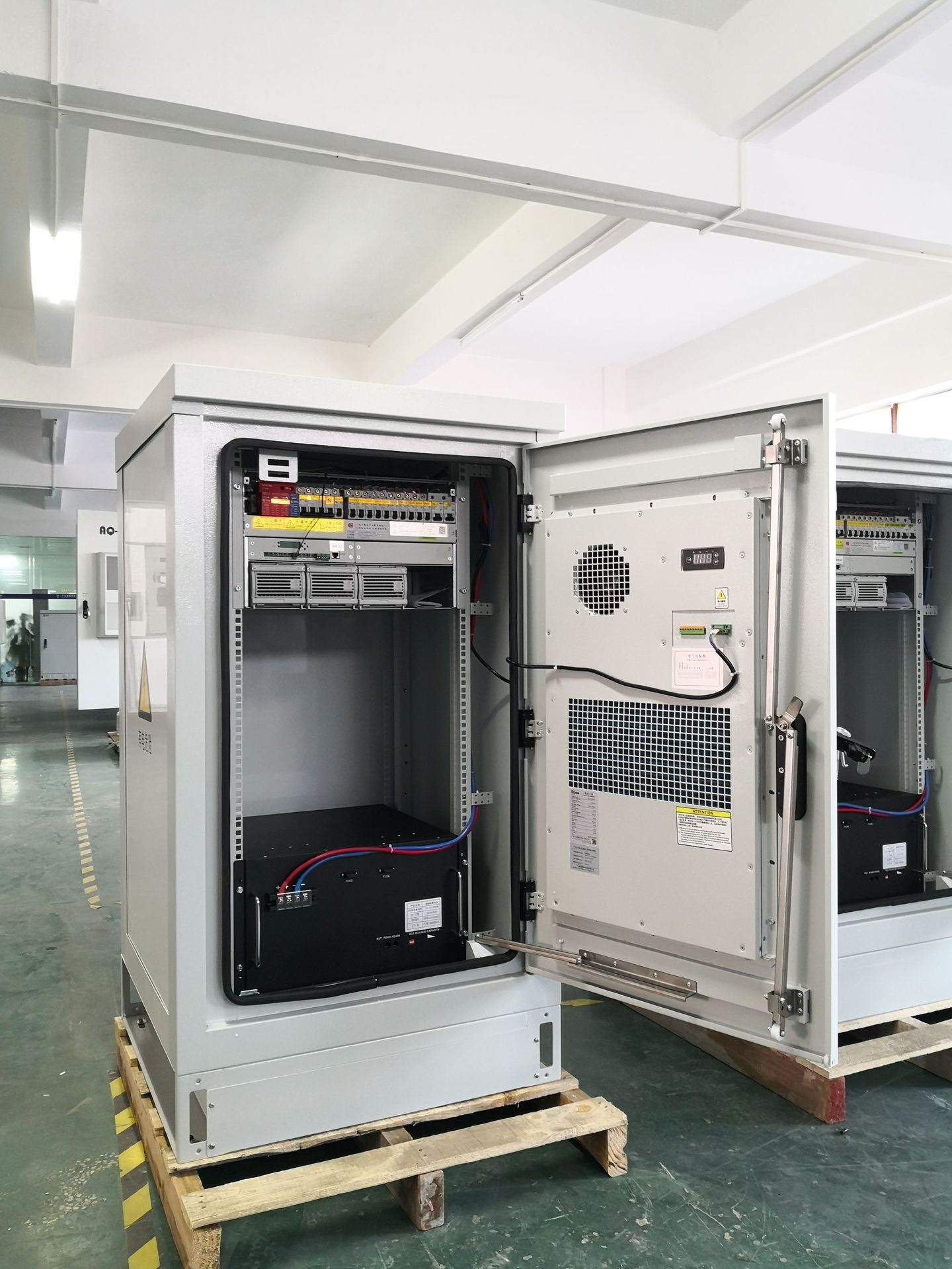 通信基站室外一体化机柜