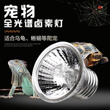 Turtle basks back light climbing pet lizard sun lamp跨境专供