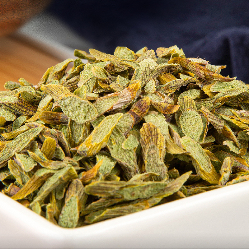 Zhejiang Dendrobium officinale slices 100g/bottle Tiepi Fengdou slices Dendrobium oblique slices with more glue and less residue Dried slices