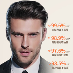 洛黛詩隱形紋理塑型發泥持久定型自然蓬鬆啞光紋理造型廠家批發