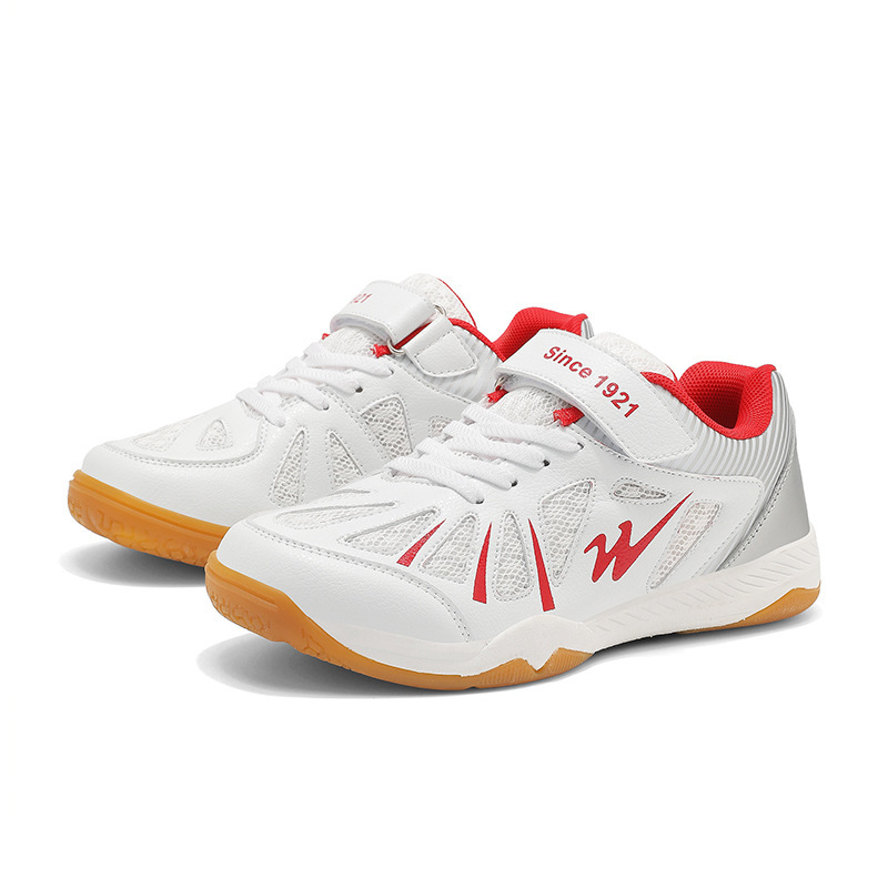 2025 Primary and Secondary School Students Cross-Border Wholesale Autumn New Sports Couple Badminton Children's Non-Slip Shoes Wholesale Comfortable