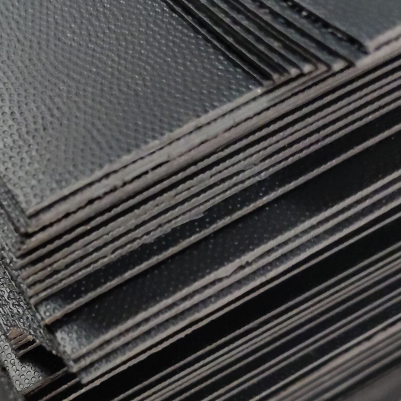 Spot black PE board 0.8~3.0 luggage lining handbag board bag bottom plate specifications can be discussed for fast delivery
