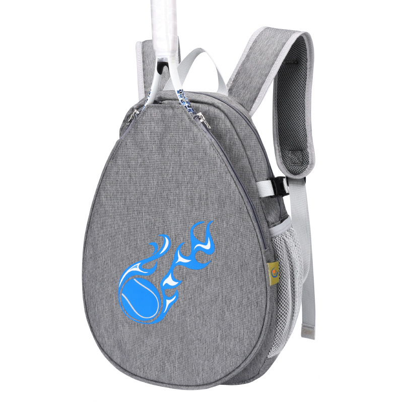 WPOLE-Bolsa de tenis original para niños, nuevo modelo, 1-2 raquetas, equipo para exteriores, bolsa de bádminton, mochila, estilo familiar a juego image 11