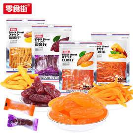 厂家批发地瓜干红薯条片软糯香甜零食番薯干紫薯开袋即食红薯干