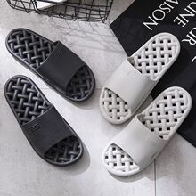 浴室拖鞋男士洗澡防滑防臭冲凉卫生间漏水速干湿两用家居家用凉拖