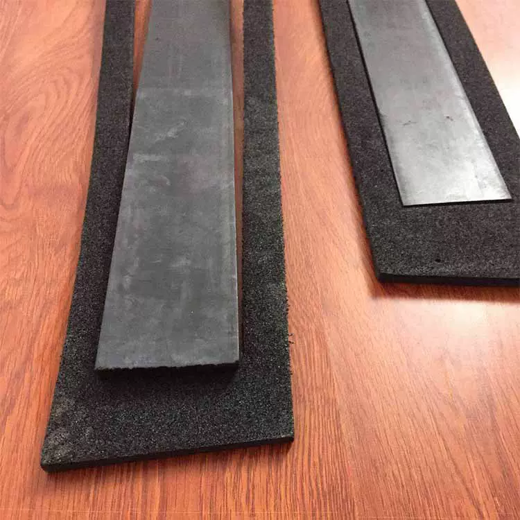 弹性垫板高铁轨道弹性橡胶垫板减震防震缓冲垫钢轨铁路弹性垫板