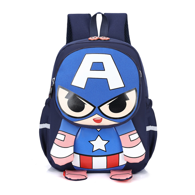 Jardín de infantes mochila para niños lindos mochila para bebés nuevo niño super lindo mochila de carga ligera comercio exterior