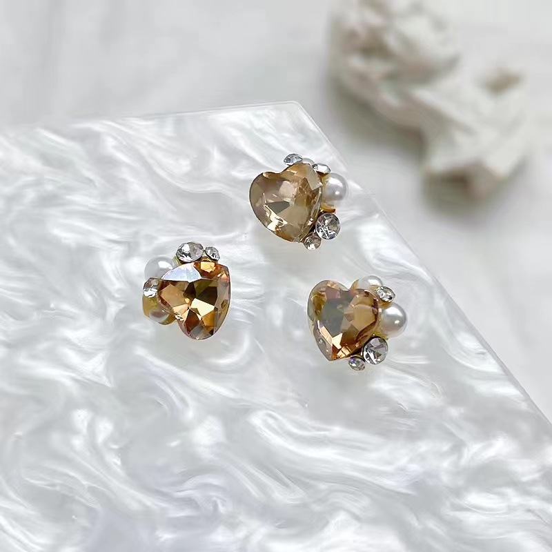 9364 # 샴페인 크리스탈 파일 드릴 [5]