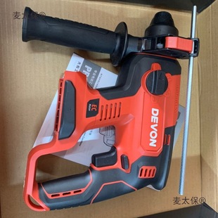 Dahu Brushless Rechargeable Impact Drill 5401 Lithium Battery Wireless Concrete Light Electric Hammer Multi-Function Electric Metabo