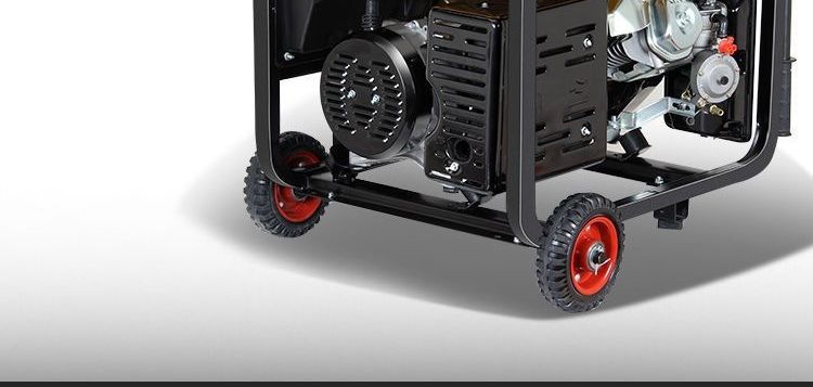 Gasoline Generator 220V Silent Household Commercial Use 3/5/8Kw 10Kw Single/Three-Phase 380V Outdoor Micro Small Model