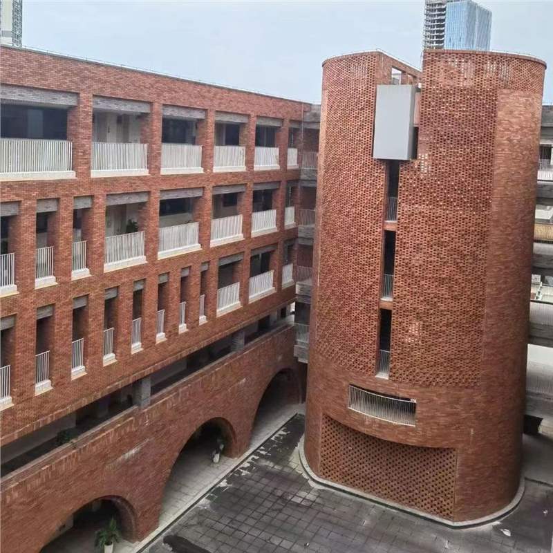 内蒙古乌兰察布清水砖透水砖红砖片清水墙陶砖片红墙片古砖片烧结