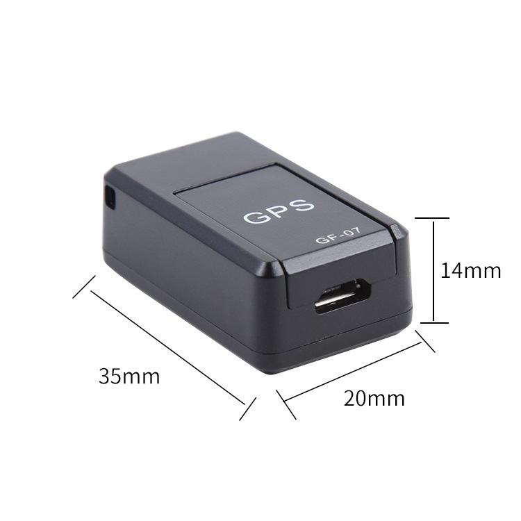 GPS 07 car strong magnetic free installation GF-07GPS elderly child positioning tracking anti-lost positioner GF07 3