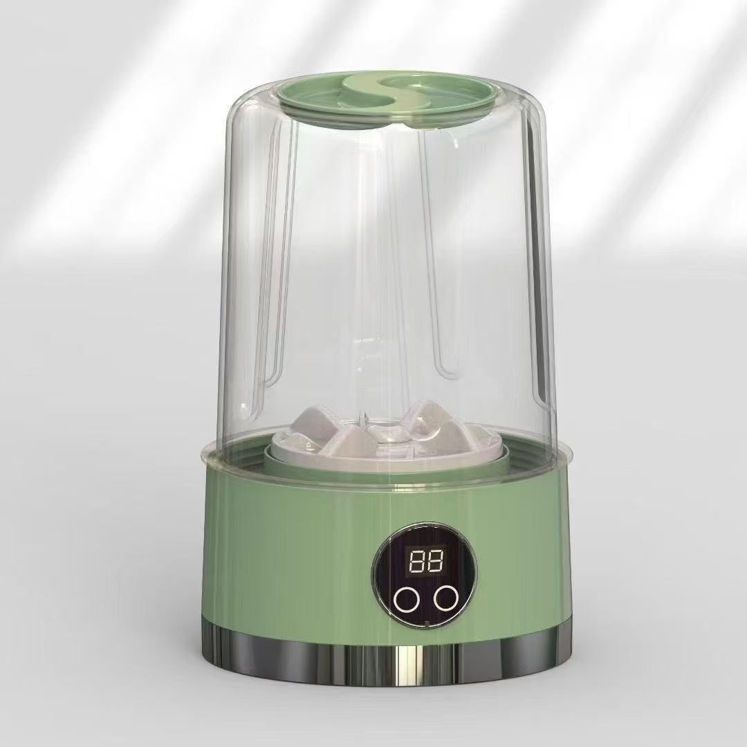 Cross-Border New Rechargeable Mini Washing Machine Underwear and Socks Portable Wireless Small Student Dormitory Washing Machine