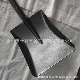 钢管柄锹铲镐头多功能锄头锰钢锹大铁锨家用种菜工兵铲工具铲