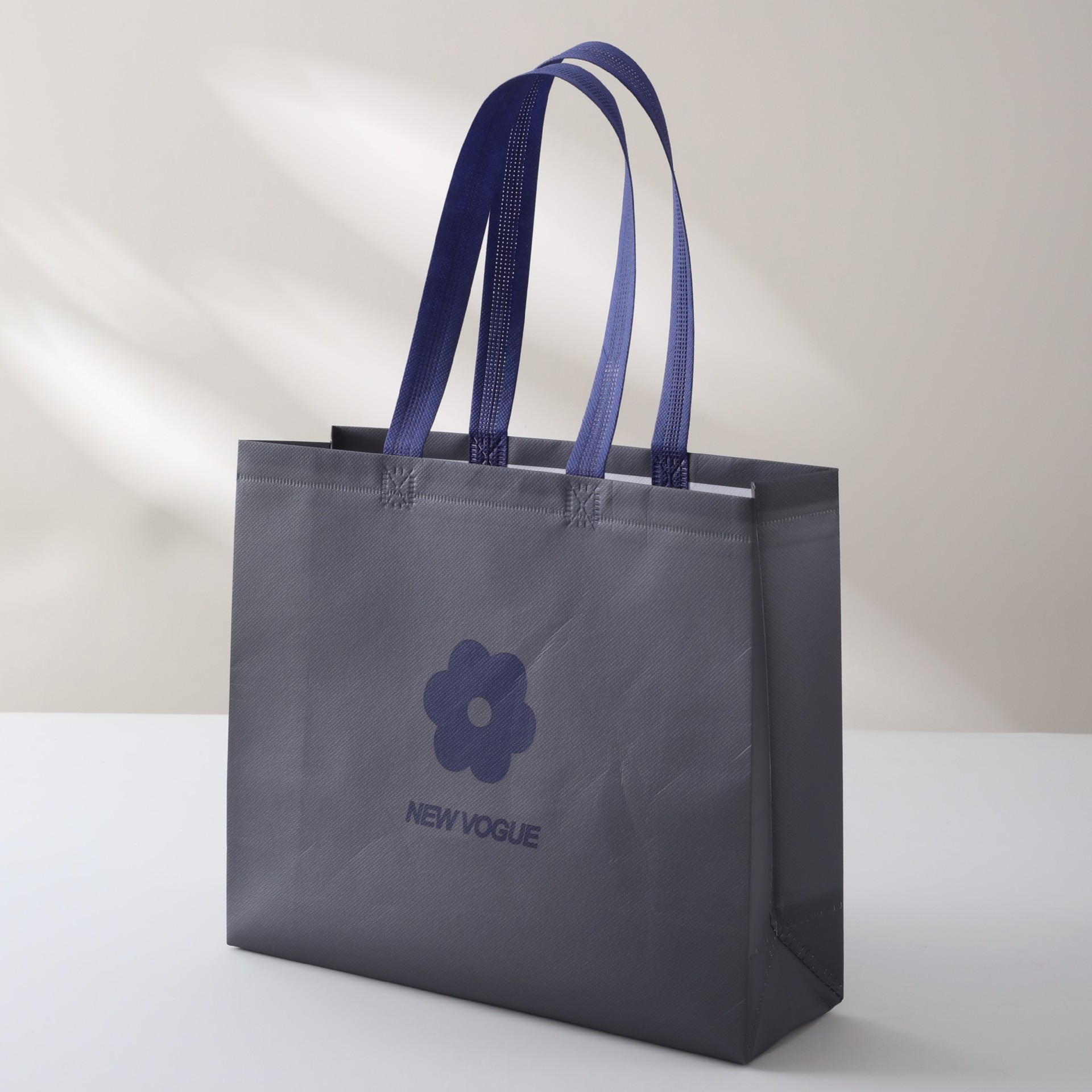 Nueva moda de alta gama gris; versión horizontal 28*32*10