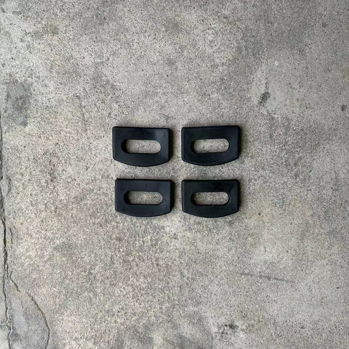 Junta de triciclo eléctrico de motocicleta de triciclo de cerradura de aluminio de aluminio para engrosar a prueba de choques y reducir el ruido para proteger la amortiguación del vehículo de batería image 4