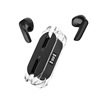 Cross -border TWS transparent Bluetooth headset real double -ear wireless number shows bilateral stereo motion in the earlier charging warehouse