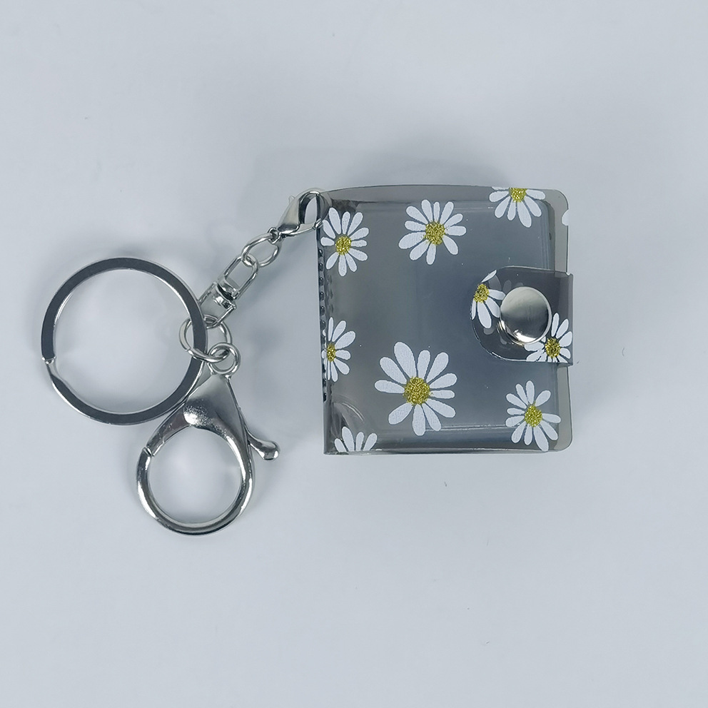 1inch 데이지 블랙 (랍스터 잠금)