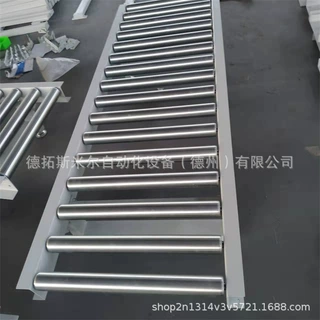 动力滚筒线包装输送线无动力滚筒输送机镀锌滚筒传送线