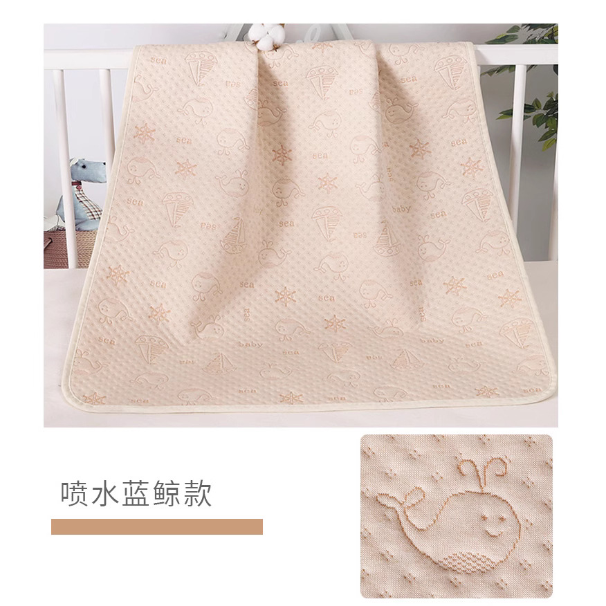 Newborn Baby Diaphragm Pad Waterproof Washable Children Adult Cotton Breathable Leak Proof Large Diaphragm Mattress Care Pad