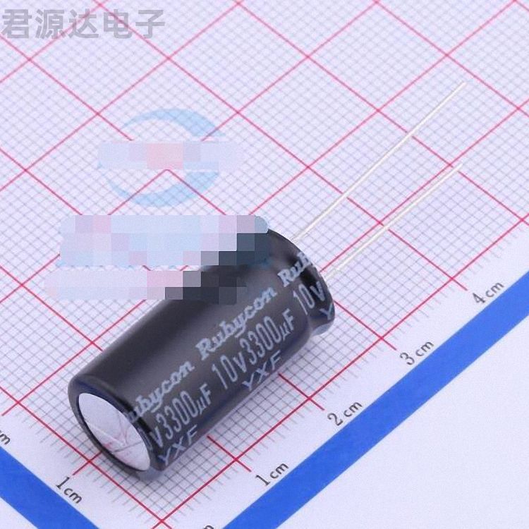 10YXF3300MFFC12.5X25描述3300uF 10V电解电容器