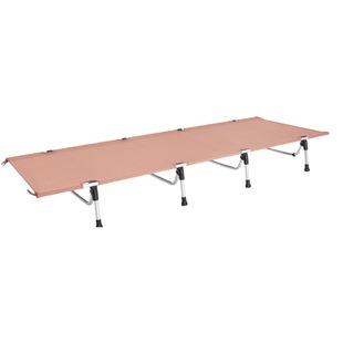 Outdoor portable folding bed ultra-light aluminum alloy folding bed sofa simple bed self-driving travel camping supplies camp bed