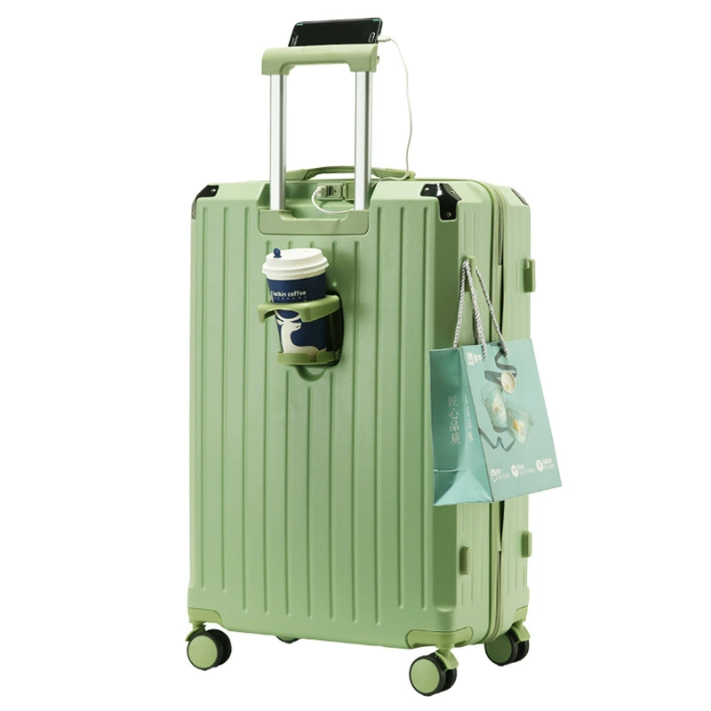Universal suitcase, capacious durable glass holder