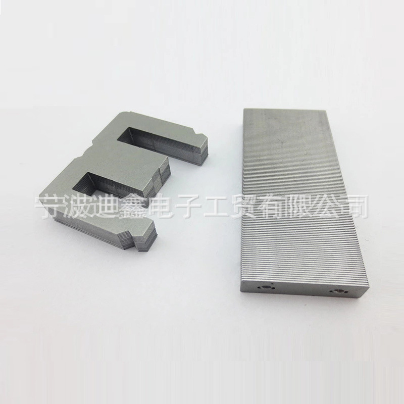 厂家供应带孔硅钢片EI48 EI57 EI66 EI120矽钢片