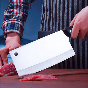 Kitchen knife household Damashi slicing knife kitchen Lady meat knife Big Foot Knife Chongqing Longshui forging chopping knife