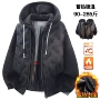 抗皱保暖压纹大码棉服