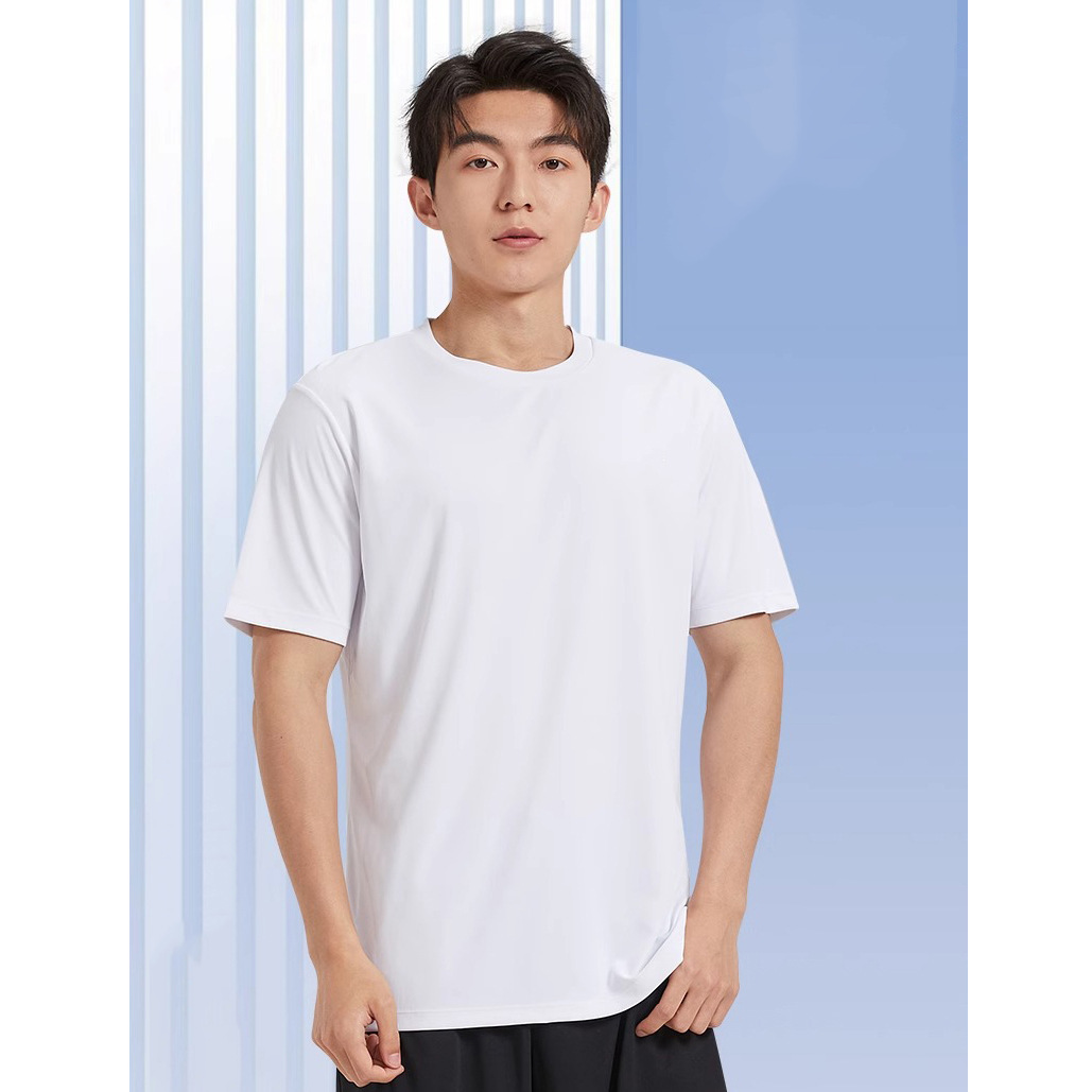 Camiseta deportiva de hombre de verano, pantalones cortos de manga corta, entrenamiento de acondicionamiento físico, examen físico, comercio exterior al por mayor transfronterizo