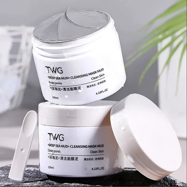 TWG очищающее молочко, маска от чёрных точек, глубокое очищение пор, простое нанесение