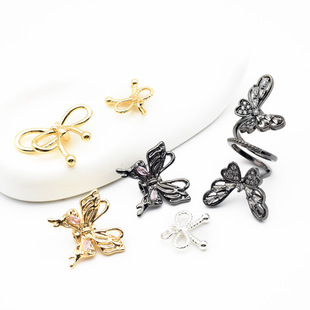 14k��΢��ʯ�����Y�߼�С���OӋ�ֹ�diy������¿��Ʒ���