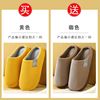 Slippers, keep warm non-slip footwear platform indoor for beloved