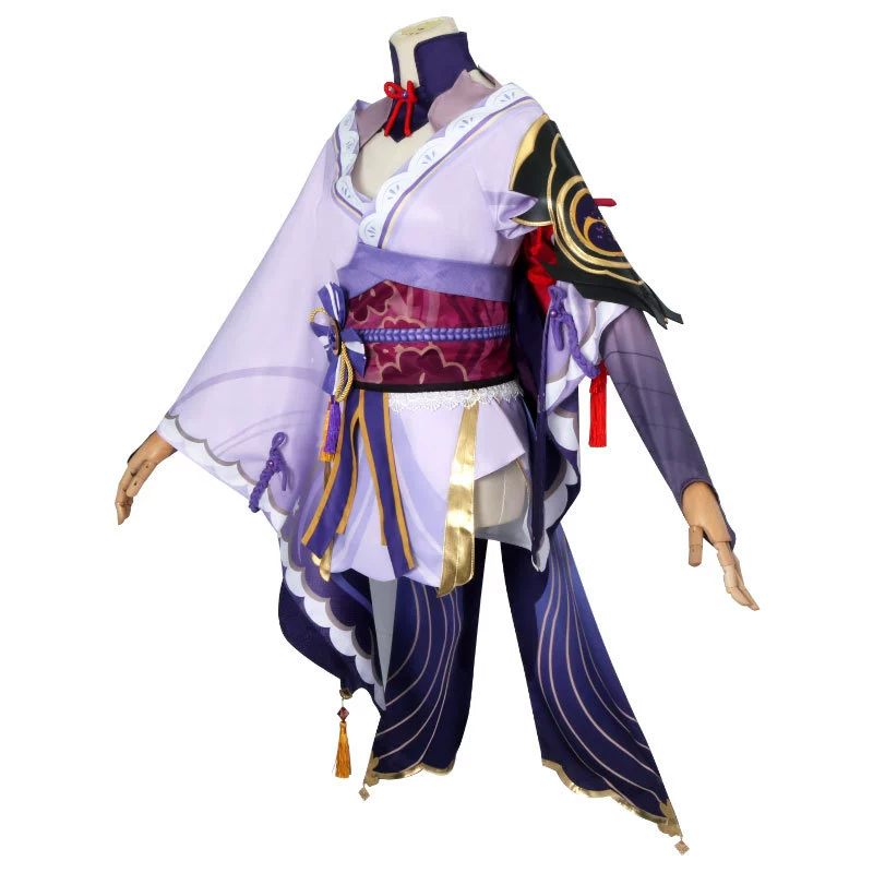 漫多 Genshin cos сервер Genshin Genshin Thunder General Thor Baal игровой анимационный костюм сладкие элементы
