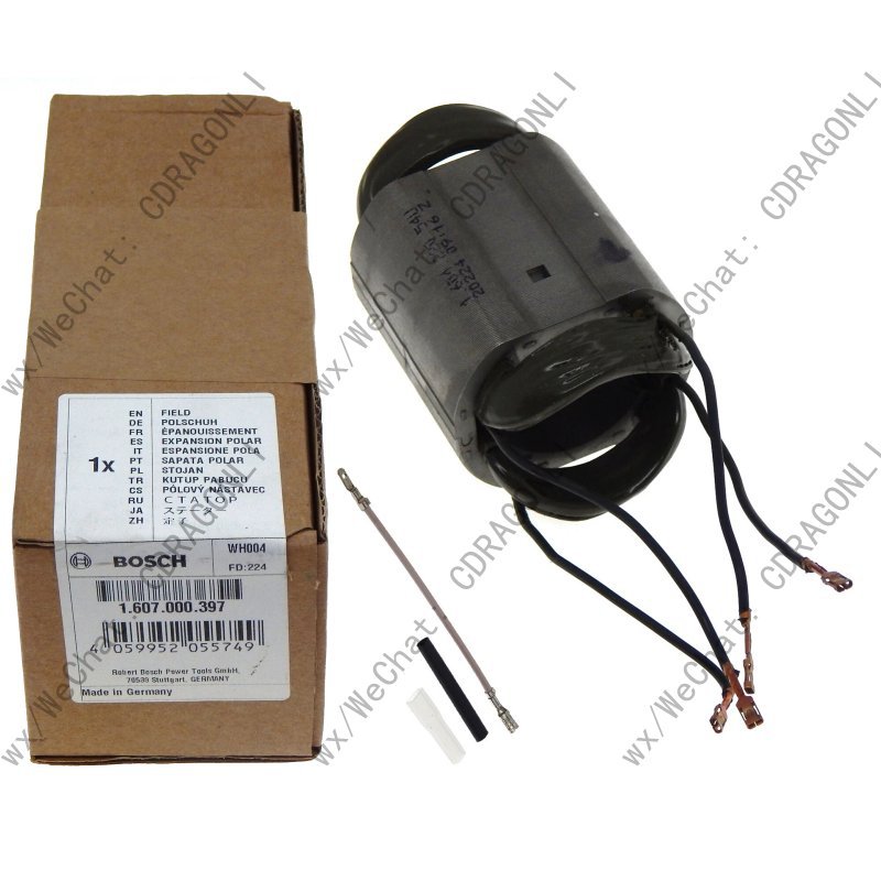 BOSCH博世1607000397 gws14-150ci角磨机定子14-125 cie线圈ionx