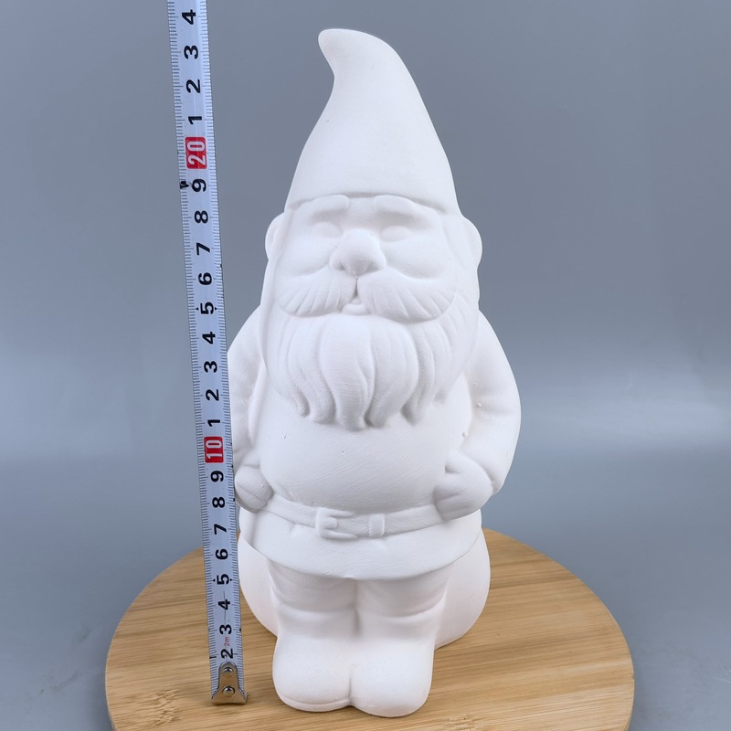 Auto-color 7 enanos de cerámica blanco en blanco pintado a mano para colorear kindergarten graffiti arte DIY puesto de pintura para niños