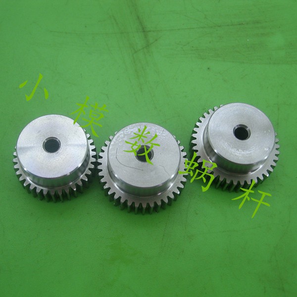 0.5模不锈钢正直圆柱齿轮16-20齿各种现货可售支持来图来样定