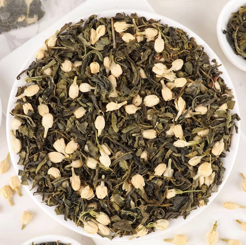 Jasmine Green Tea Bags Strong Aroma Cold Brew 2024 New Tea 150 Bags for Milk Tea Shops in use