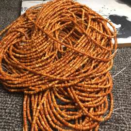 108颗橄榄竹节手链 橄榄核雕项链 手串 节节高升 DIY配件 麦太保