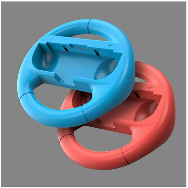 Round handle grip red + blue