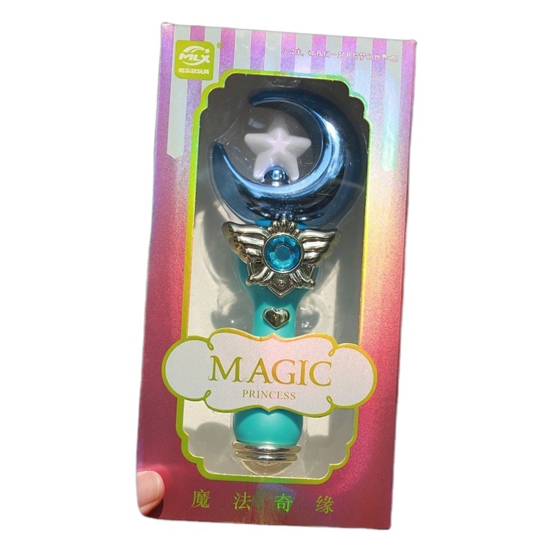 Nuevos juguetes de varita mágica de hadas para niñas juguetes luminosos en línea productos para dar regalos de cumpleaños a las niñas