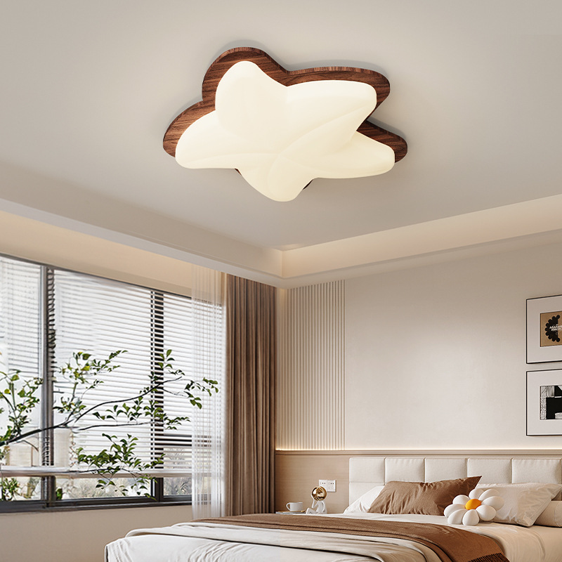 Lámpara de techo de dormitorio, estilo antiguo, libro retro, luz de propietario, LED, espectro completo, súper brillante, nueva lámpara creativa de dormitorio principal