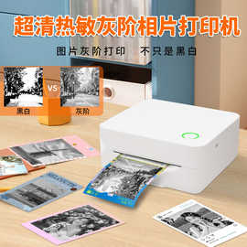超清无墨灰阶迷你热敏彩色照片打印机多功能家用标签机礼品定制