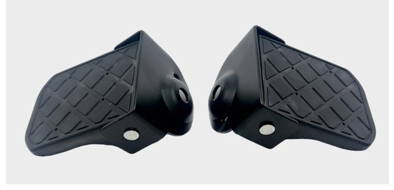 Electric Bike Rear Footrest, Bicycle Rear Pedal Motor, Side Footrests, Shock-Absorbing Footrests, Folding Footrests, Electric Scooter