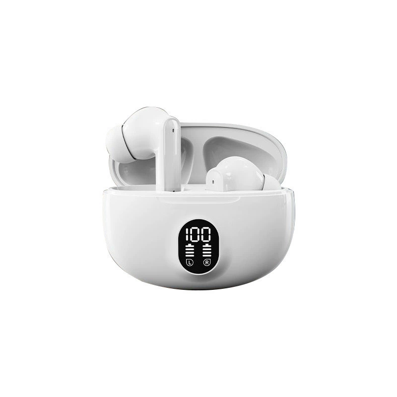 Bluetooth Headphones Y30 TWS4, Long-Range 30 m, Touch Controls, Charging Case