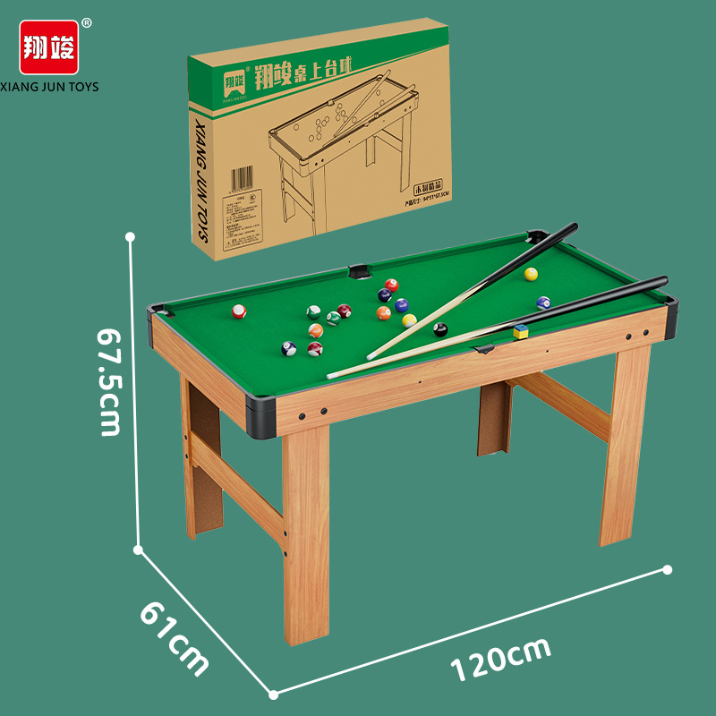 Xiangjun mesa de billar para niños, hogar, juguetes de interior para padres e hijos, mini mesa de billar, mesa pequeña, billar para niños familiares