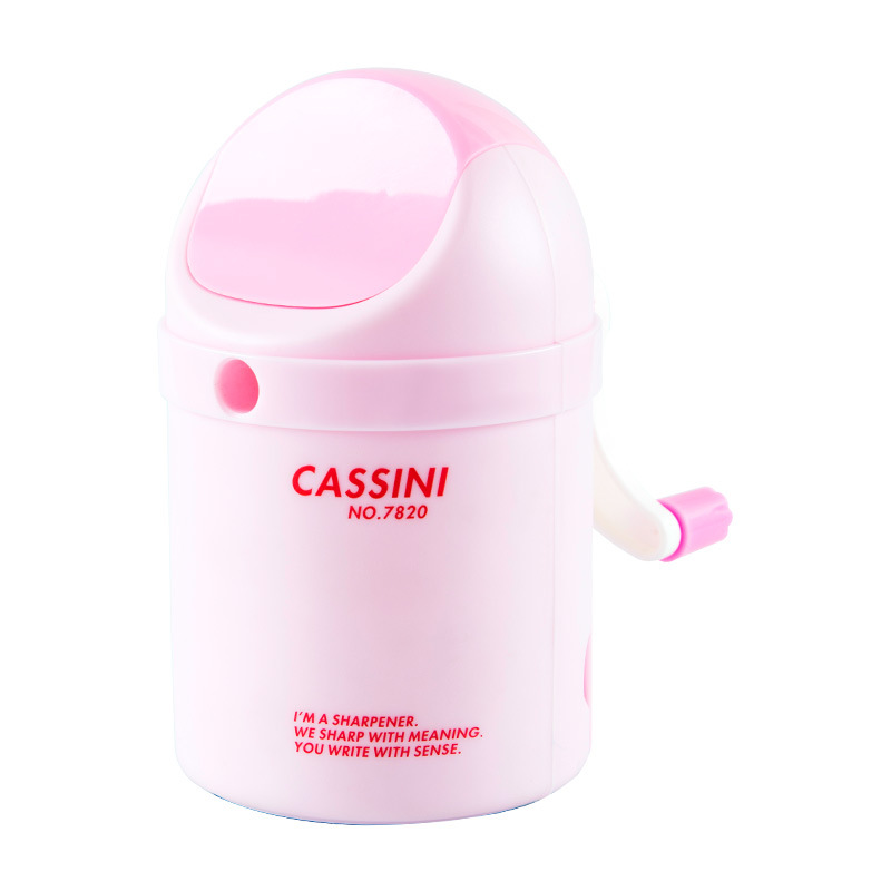 Suministro directo de fábrica 7820-dormitorio sacapuntas estudiante de dibujos animados de aprendizaje de papelería manivela Sacapuntas de lápiz Sacapuntas de aprendizaje
