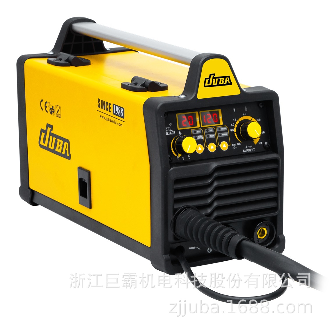 MIG/MMA/TIG 三用焊机，1KG/5KG/15KG 焊丝可选，数字面板气保焊